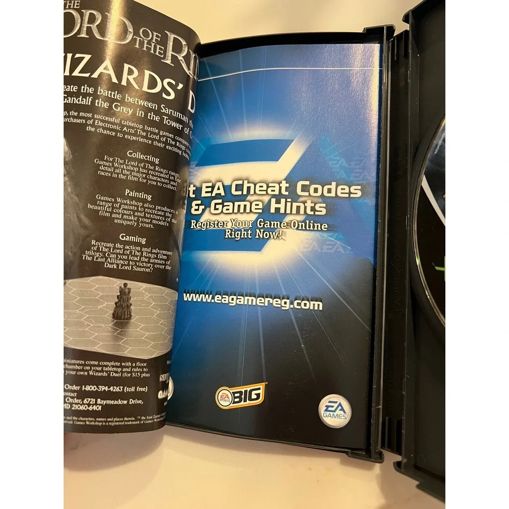 Ea Games lord rings